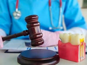items in front of a doctor related to cyber liability insurance